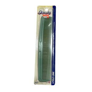 Goody Comb Style Line Green NEW in Package Detangling and Styling All Hair Types